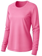 Women Thumb Hole Long Sleeve Shirt Neon Athletic Workout Activewear Top