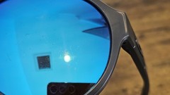 Oakley Matte Grey Forager Prizm Sapphire Polarized Sunglasses 09421-0358