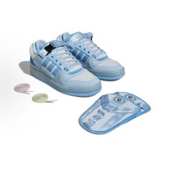 Bad Bunny × adidas Forum Buckle Low Blue Tint GY9693 NEW WITH BOX