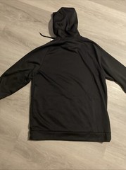 Nike Therma Fit Swoosh Pullover Hoodie Men’s Medium Black NWT