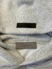 Fear of God Essentials Hoodie SS22 Light Oatmeal Gray – 100% Authentic (XS-XL)