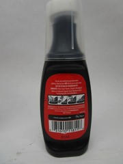 3 Pack Kiwi Leather Dye For Black Shoes (2.5oz Per Bottle) Sponge Top Applicator