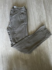 J.Crew Men’s Beige Slim Fit Tapered Chino Pants 32 Twill Cotton Pockets