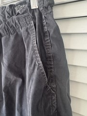 orslow Japan New Yorker Pants Typewriter Cloth Black 3 M Used No Drawcord