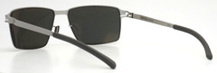 MYKITA Ben 137 Warm Grey Mens Rectangle Full Rim Eyeglasses 54-16-140 B:38