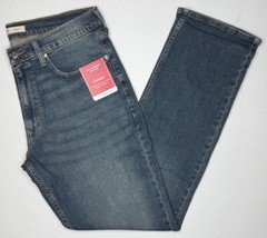 Signature By Levi Strauss #11704 NEW Men’s Straight Flex Jeans