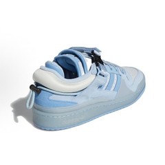 Bad Bunny × adidas Forum Buckle Low Blue Tint GY9693 NEW WITH BOX