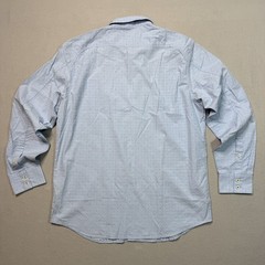 Tommy Bahama Jeans Shirt Size Large Island Crafted Modern Fit Beach Button down