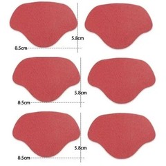 6PCS Sports Shoe Heel Protector Anti Wear Repair Patch Insoles Pad