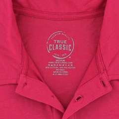 True Classic Polo Shirt, Men’s Premium Fitted Short Sleeve, Athletic Cut