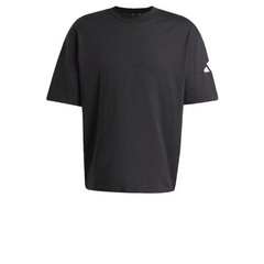 adidas men Essentials Loose Fit 3 Bar Logo Tee
