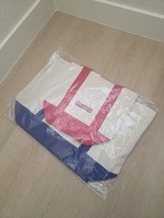 CHINA exclusive Costco canvas tote bags (2-pack Large&Mini)