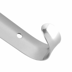 2Pcs Extra Long Handle Shoe Horn Stainless Steel Metal Shoes Remover Shoehorn US
