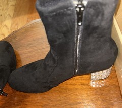 New (NWT) DUNE LONDON, Style (OPTIMALS) black Size 7M US/ 38 EU Half Boots