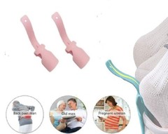 1-Pair Wear Shoe Horn Helper – Easy On/Off Sturdy Slip Aid for Shoes