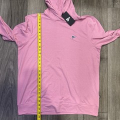 NWT Breezy Golf The Gimme Hoodie Petal Pink Men’s Sz L NEW