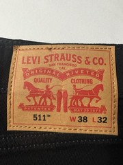 levi 511 slim stretch jeans