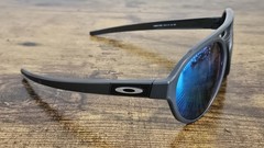 Oakley Matte Grey Forager Prizm Sapphire Polarized Sunglasses 09421-0358