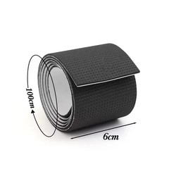 Self-Adhesive EVA Shoe Sole Repair Patch Black Rubber Anti-Slip Protector Pads