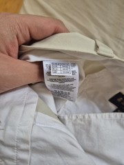 Brooks Brothers Cream/stone Chinos 34×32 Clark Fit Lightweight Summer Fabric