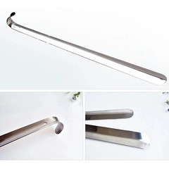 Extra Long Shoe Horn 52cm Stainless Steel Metal Shoehorn Long Handle for Seniors