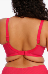 $68 Elomi EL4353 Sachi Full Figure Underwire Plunge Bra, Size US 38M – UK 38J