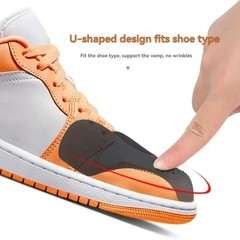 5 Pairs Anti Crease Shoe Protector Anti-Wrinkle Toe Cover Cap Sneaker Guards USA