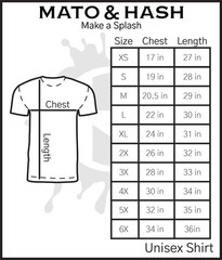 Mato & Hash Men’s T-shirts, Cotton/Poly Shirts for Men, Crew Neck Tees