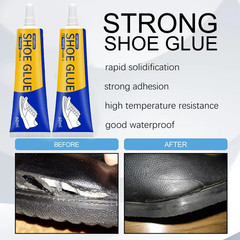Waterproof Shoe Repair Glue Strong Adhesive for Leather Rubber Sole Repair