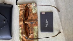 Paul Smith Women’s Round Full Rim Brown Gradient Sunglasses w/ Case Booklet