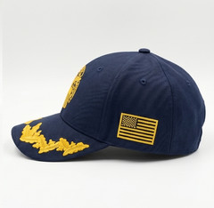 DLA Aviation The Corps Embroidered Military Logistics Veteran Navy Hat Cap