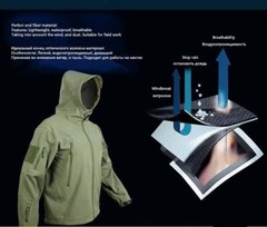 Mens Jacket Winter Military Tactical Waterproof Warm Soft Shell Windbreaker US