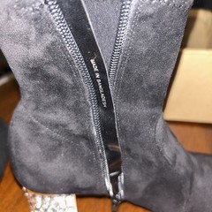 New (NWT) DUNE LONDON, Style (OPTIMALS) black Size 7M US/ 38 EU Half Boots