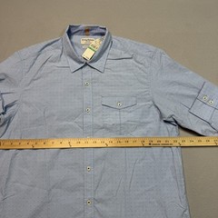 Tommy Bahama Jeans Shirt Size Large Island Crafted Modern Fit Beach Button down