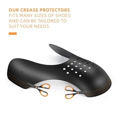 8 Pairs Shoe Toe Crease Protector for Sneaker, Anti-Wrinkle Shoes Crease Protect
