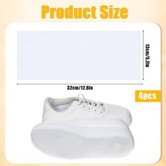 4pcs Sole Protector for Sneakers – Premium Shoe Sole Protector, Non-Slip, Wea…