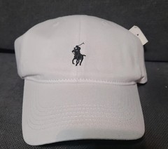 PoloRalphLauren Men’s Baseball Cap Adjustable Chino Cotton Hat NWT Multi-Color