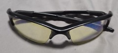 Oakley Half Jacket 1.0 Polished Black READ DESCRIPTION