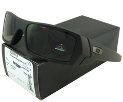 NEW Oakley SI Gascan Sunglasses Matte Black l Prizm Black OO9014-38