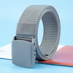 Men Casual Military Tactical Army Adjustable Quick Release Belts Pants Waistband