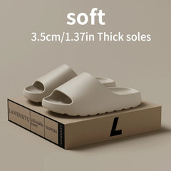 2025 Summer Men’s YZY Slides Men Women Slippers Slides Women Beach