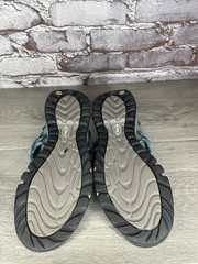 Chaco Outcross Evo Free Teal Green Mesh Synthetic Shoes Women’s Sz 7.5M US/38EU
