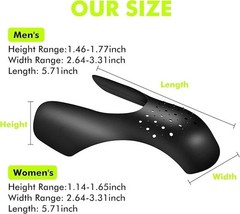 4-Pair Shoe Crease Protector for Sneakers: Air Force 1 Jordan 1, Dunk Low & More