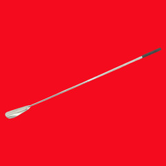 New Extra Long Handle Shoe Horn Stainless Steel Handled Metal Shoehorn Horns US