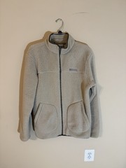 Columbia Fleece Zip Up Jacket Men’s Sz L
