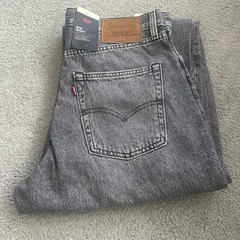 Levi ‘s Premium Men’s 578 Baggy Throughout Denim Jeans Sz. 32Wx30 Gray New