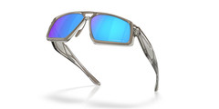 Oakley Sunglasses Massillon OO6029-0461 Grey Ink / PRIZM Sapphire POLARIZED Lens