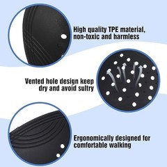 80pcs Shoe Crease Protectors Sneaker Crease Protector Composite for Universal Sh